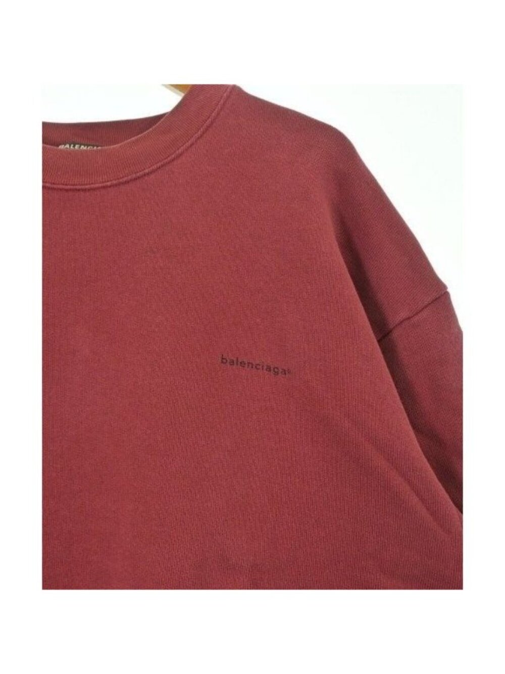 Balenciaga Sweatshirt Red - Picture 4 of 6